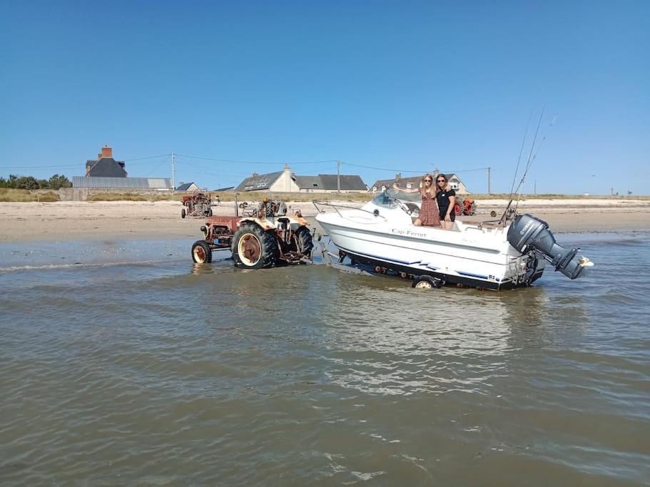 Poisson Apartment Isigny sur Mer Bagian luar foto