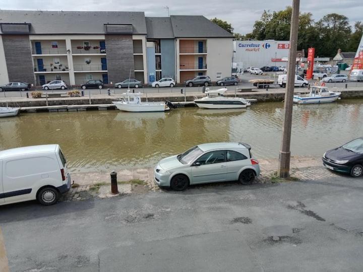 Poisson Apartment Isigny sur Mer Bagian luar foto