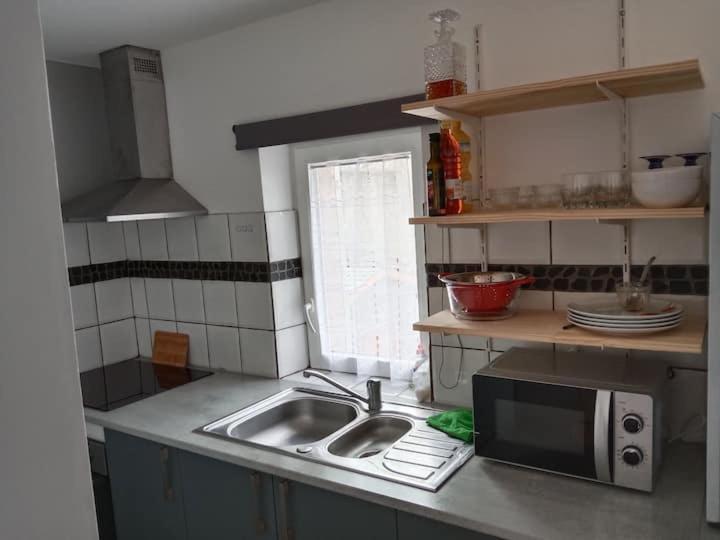 Poisson Apartment Isigny sur Mer Bagian luar foto